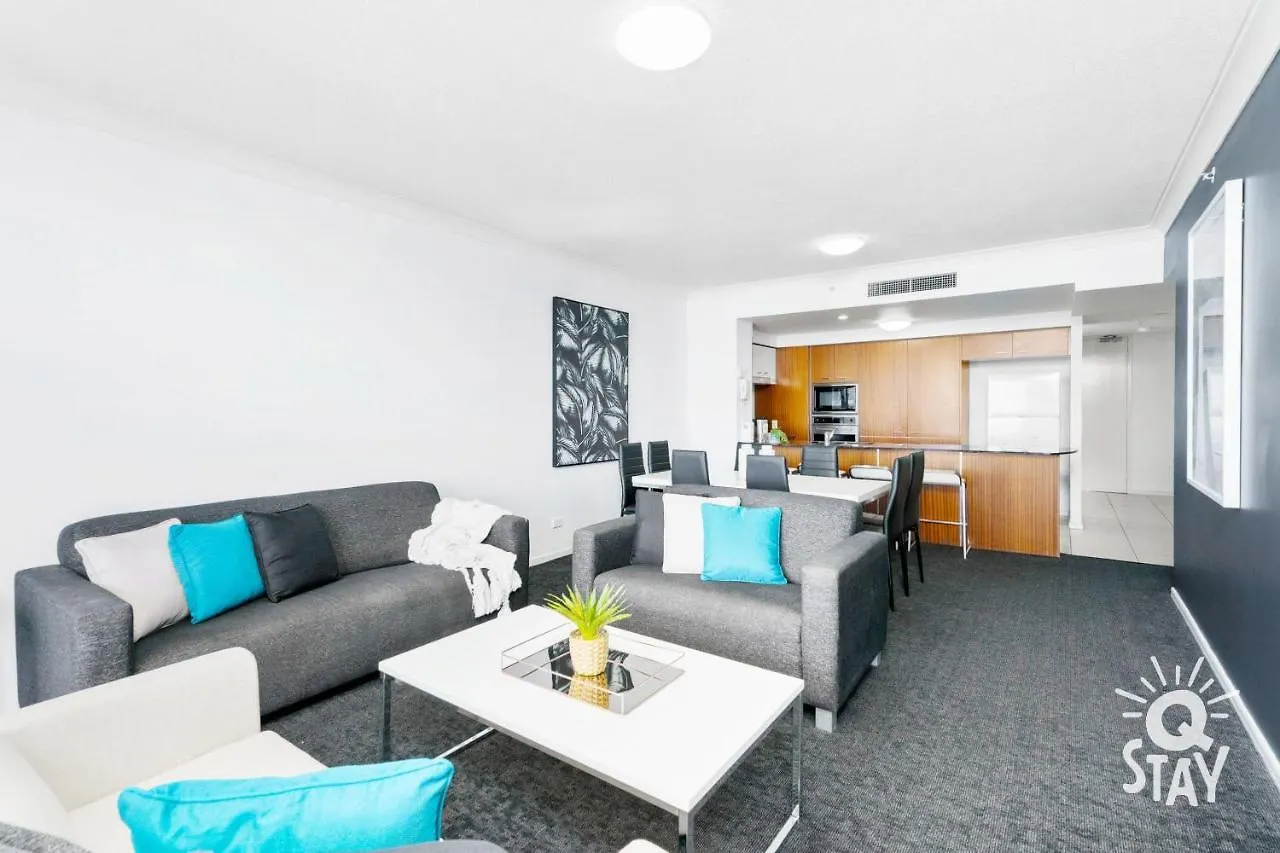 公寓 Chevron Renaissance - 3 Bedroom - Q 黄金海岸