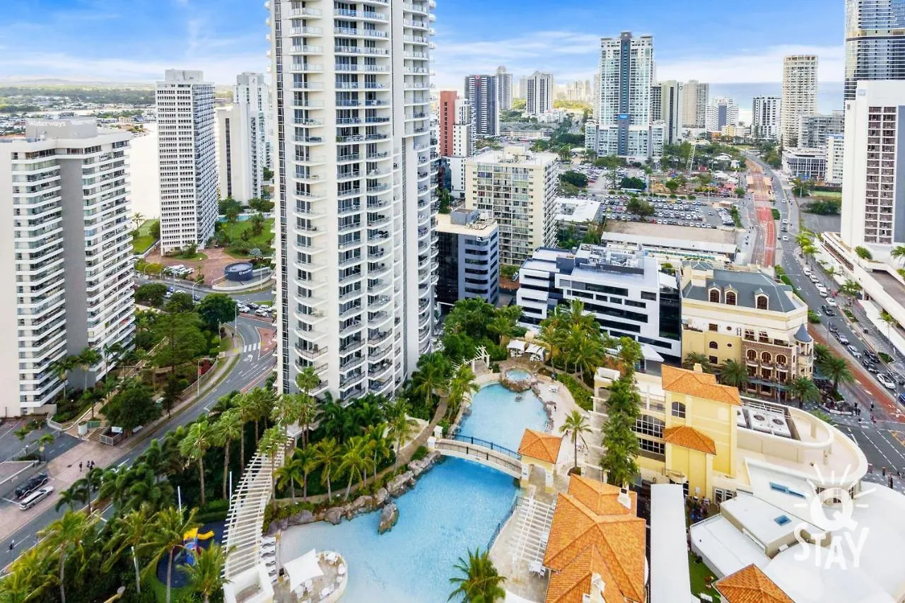 Chevron Renaissance - 3 Bedroom - Q 公寓 黄金海岸
