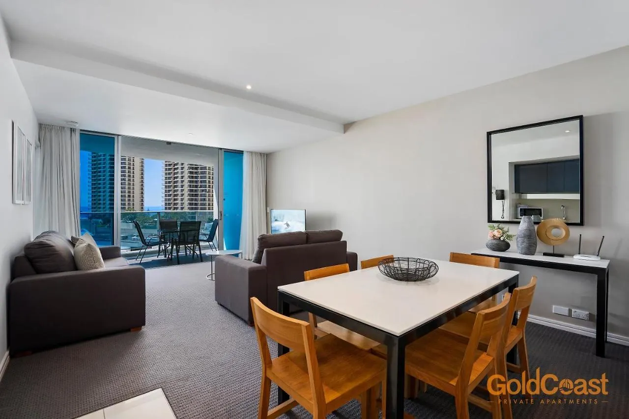 Private - H Residences, Surfers Paradise Apartamento