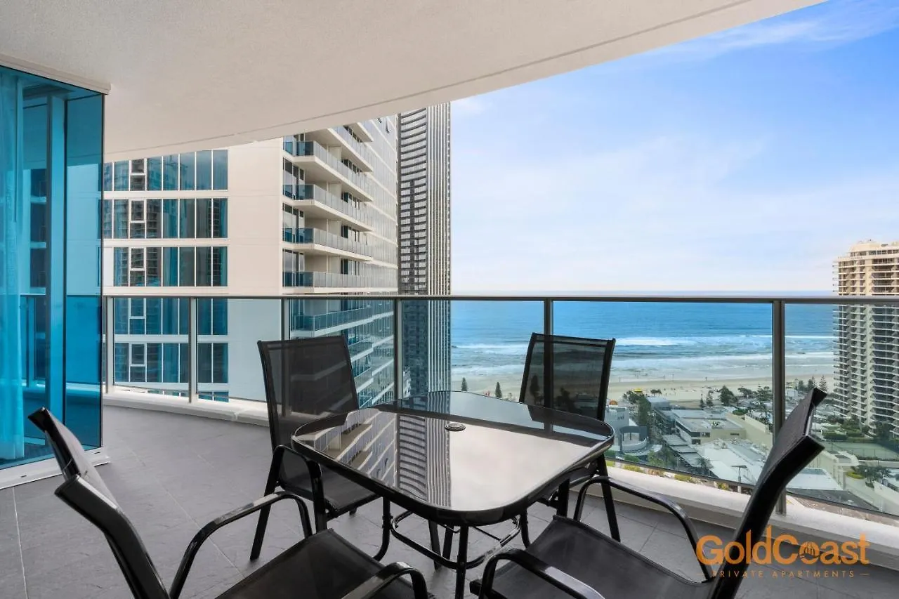 Private - H Residences, Surfers Paradise Apartamento Gold Coast