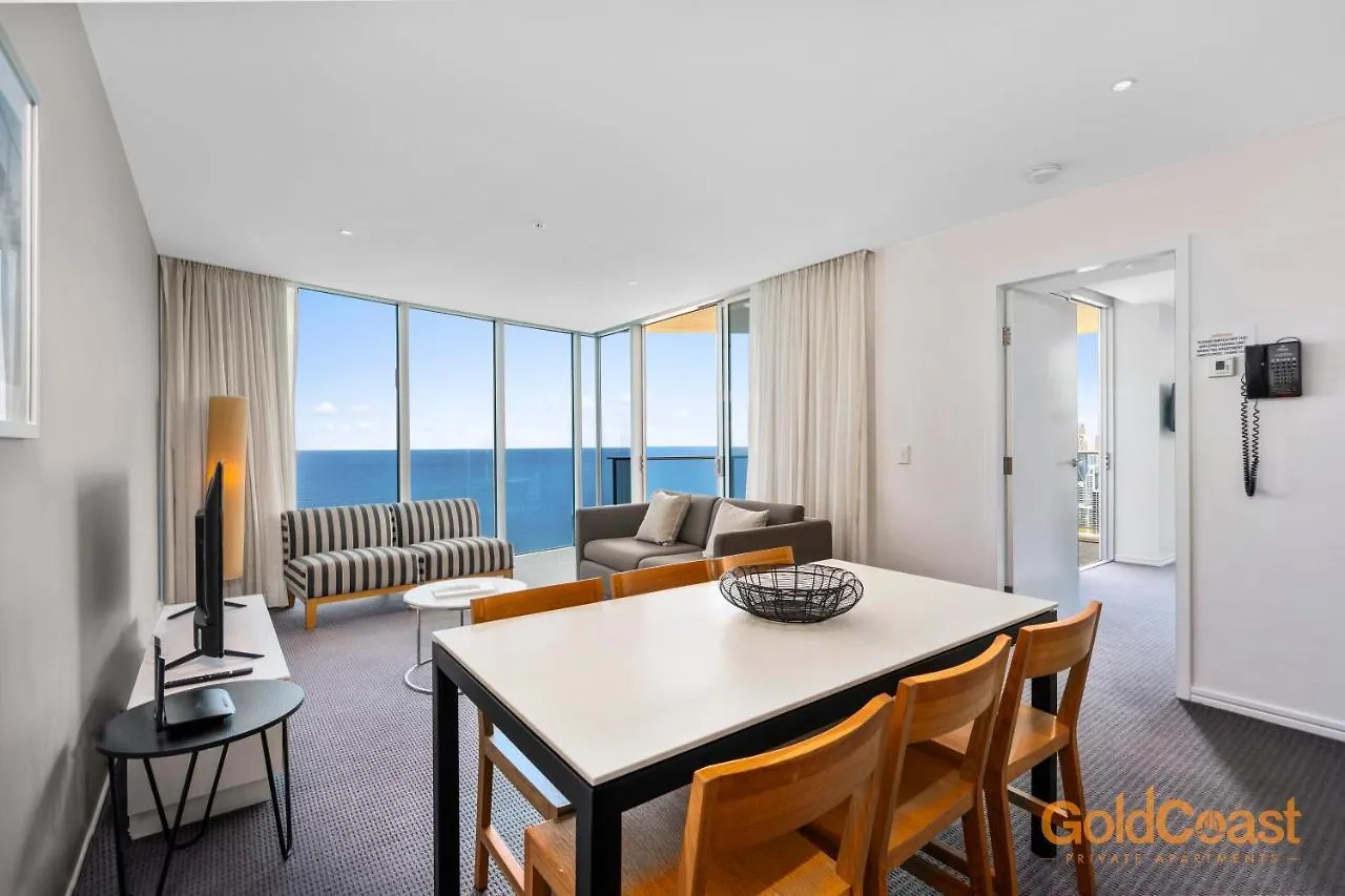 Private - H Residences, Surfers Paradise Apartamento Gold Coast