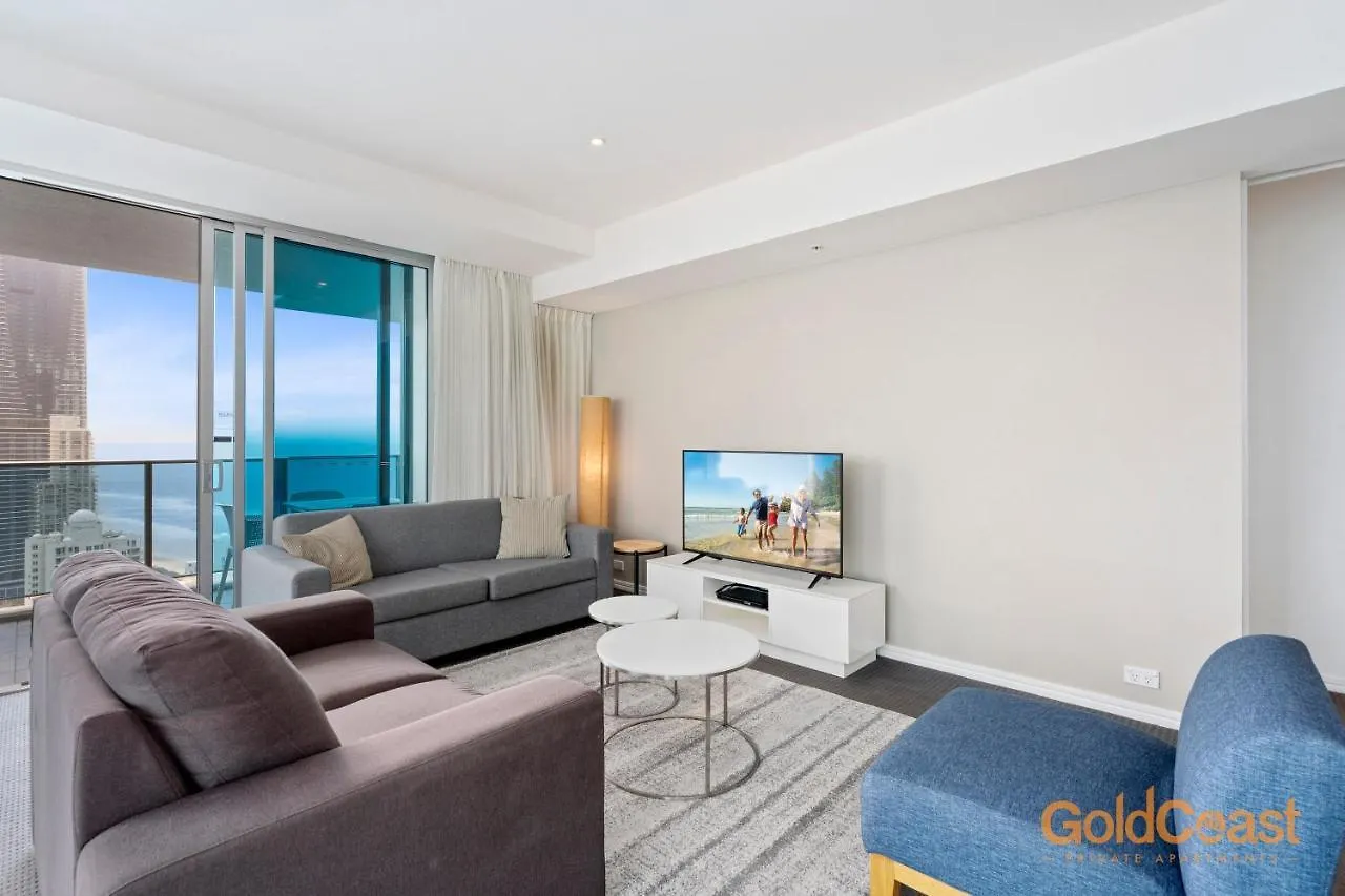 Private - H Residences, Surfers Paradise Apartamento Gold Coast