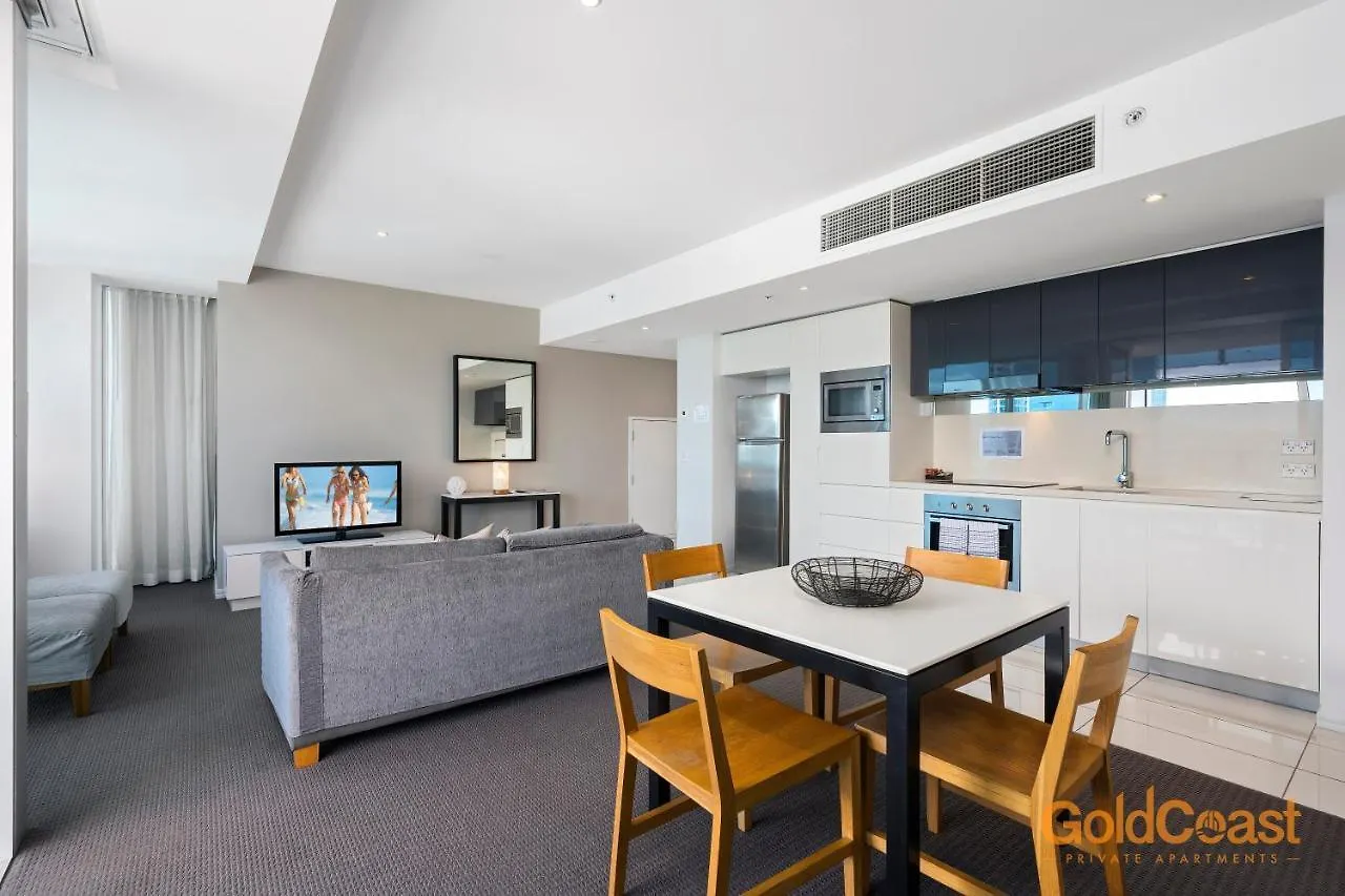 Apartamento Private - H Residences, Surfers Paradise Gold Coast