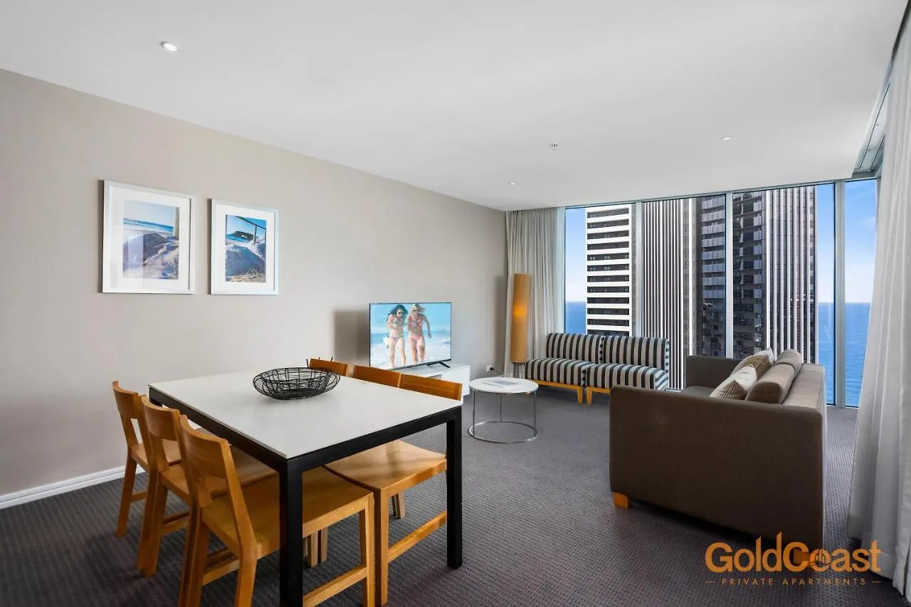 Private - H Residences, Surfers Paradise Apartamento Gold Coast