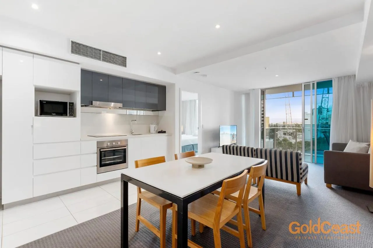 Private - H Residences, Surfers Paradise Apartamento