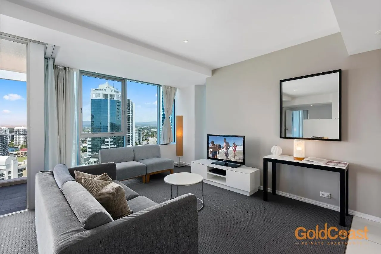 Private - H Residences, Surfers Paradise Apartamento