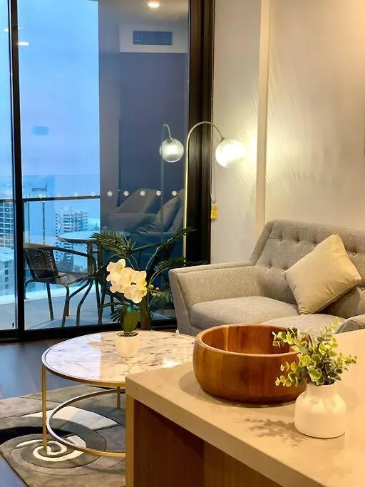 Appartement New Impressive 180° River View 1 Bed Apt With Pool 47f *