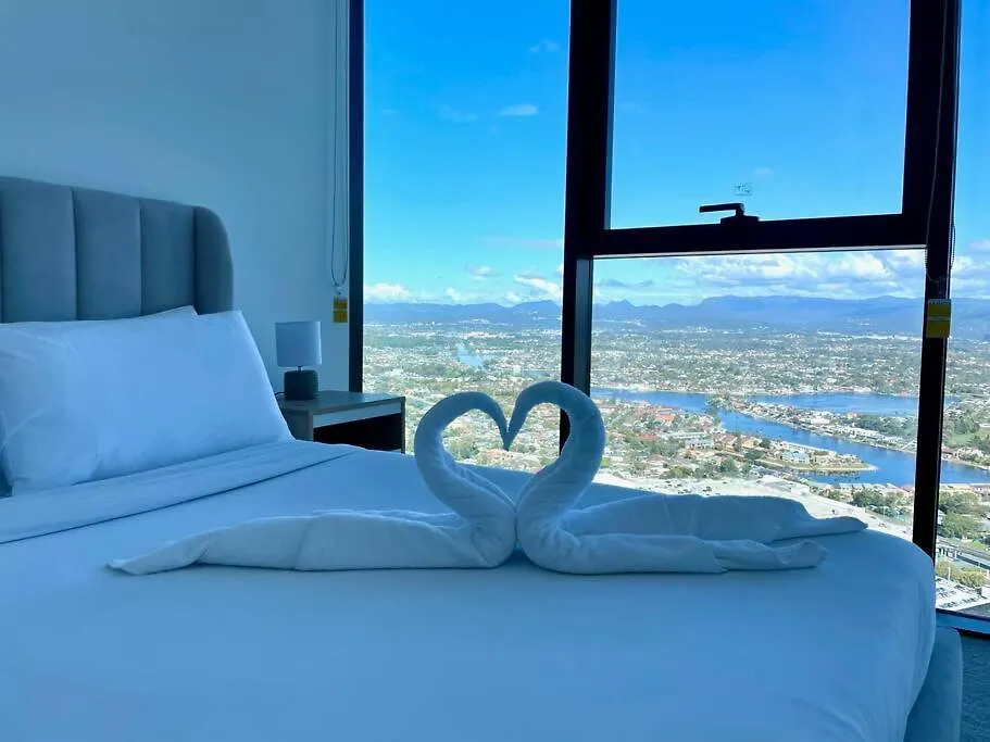 Appartement New Impressive 180° River View 1 Bed Apt With Pool 47f *