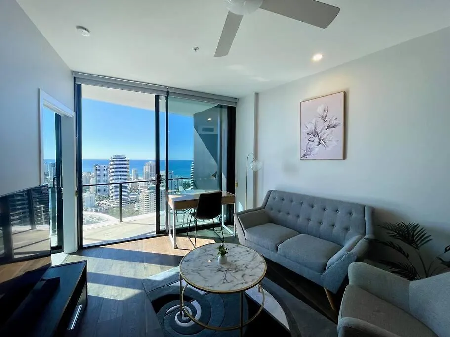 Apartment Luxury Ocean Skyline Stunner 2beds Apt 33f Gold Coast