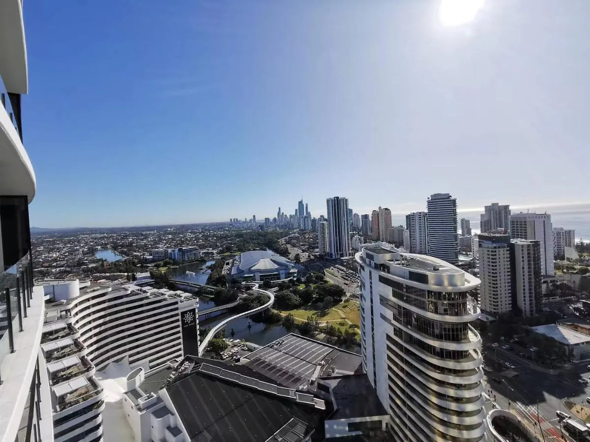 2 Bedroom Luxurious Family Next To Pacific Fair - Broadbeach Gc22 Apartment *
