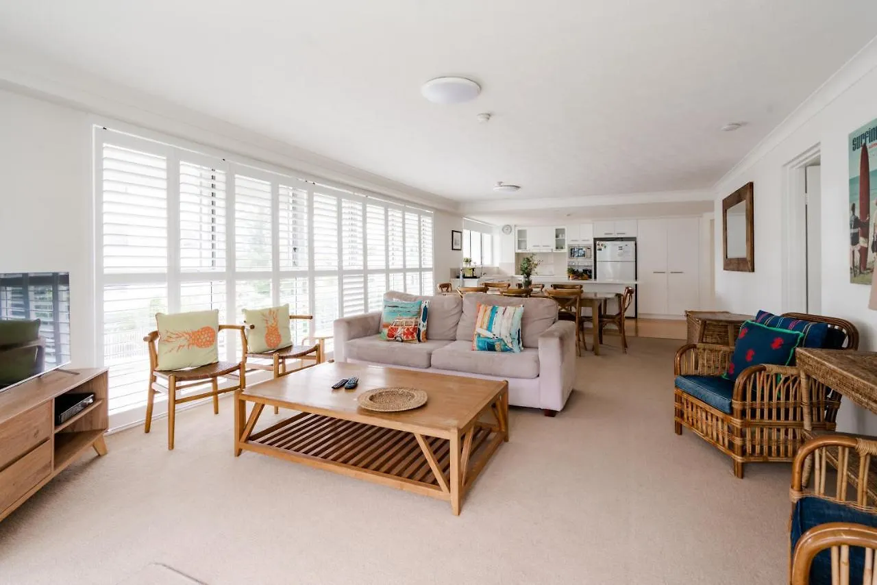 Lägenhetshotell Cashelmara Beachfront Guldkusten