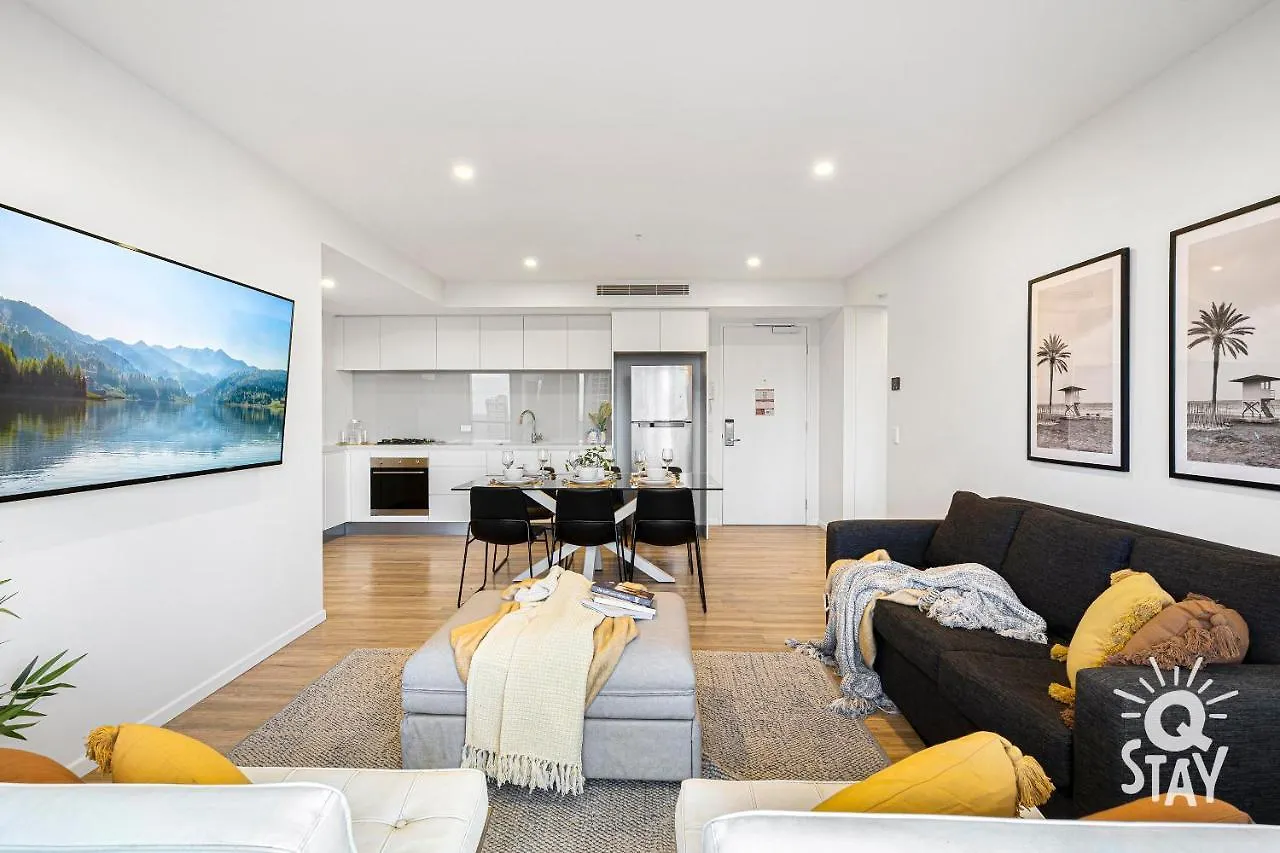 Ruby - Qstay Apartment