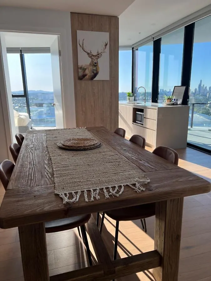 Apartment 2 Bedroom Luxurious Family Next To Pacific Fair - Broadbeach Gc22