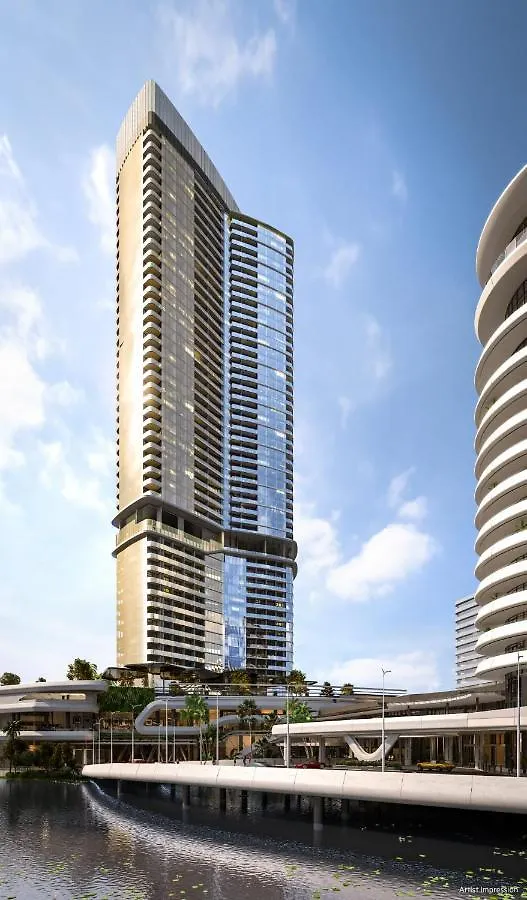 2 Bedroom Luxurious Family Next To Pacific Fair - Broadbeach Gc22 Apartment *