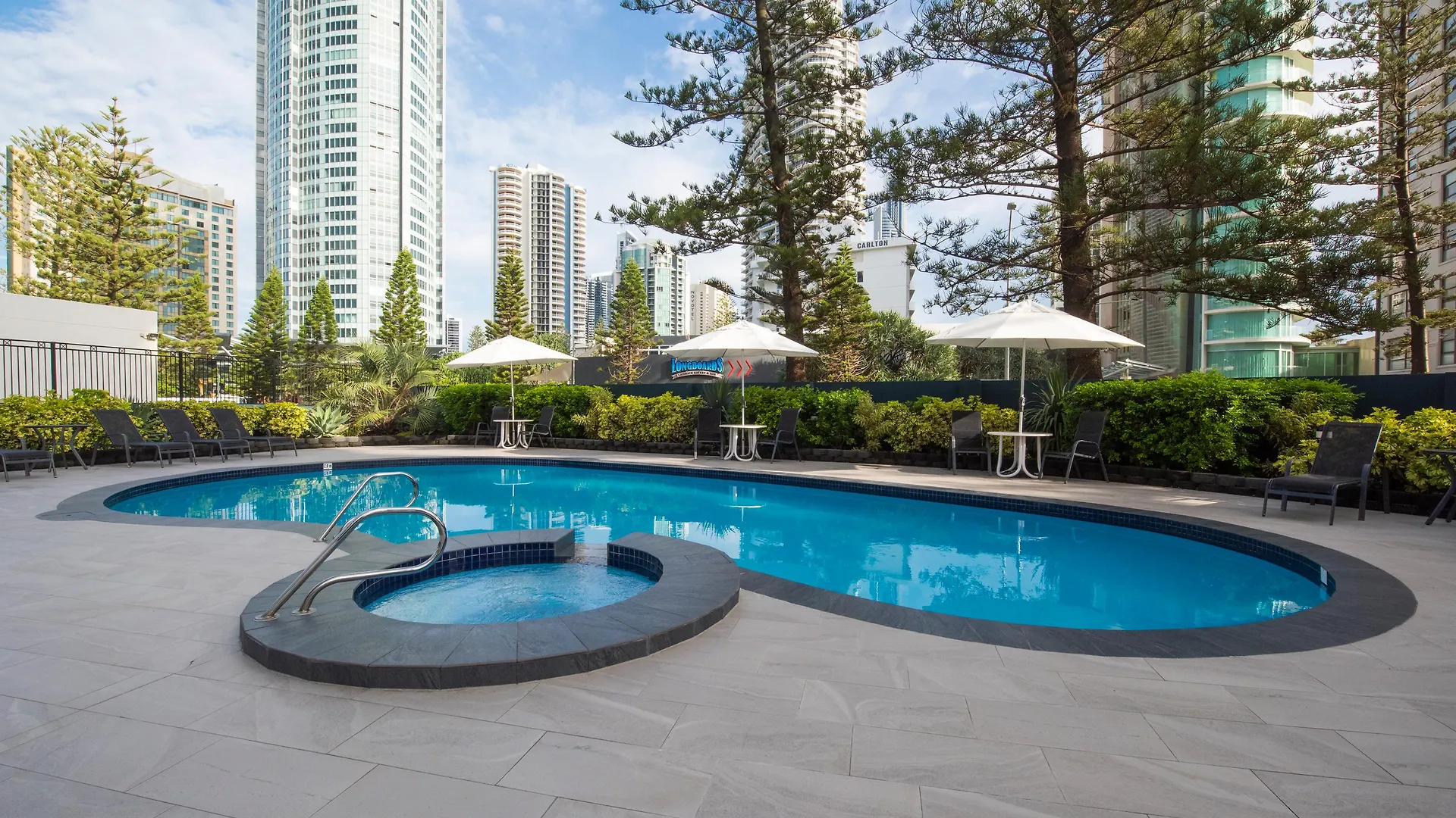 Breakfree Longbeach Aparthotel 3*