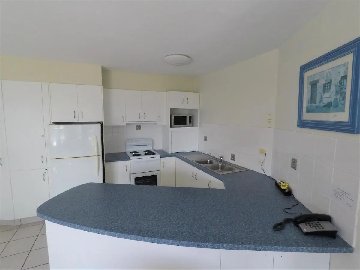 Surfers Holiday Apartment *