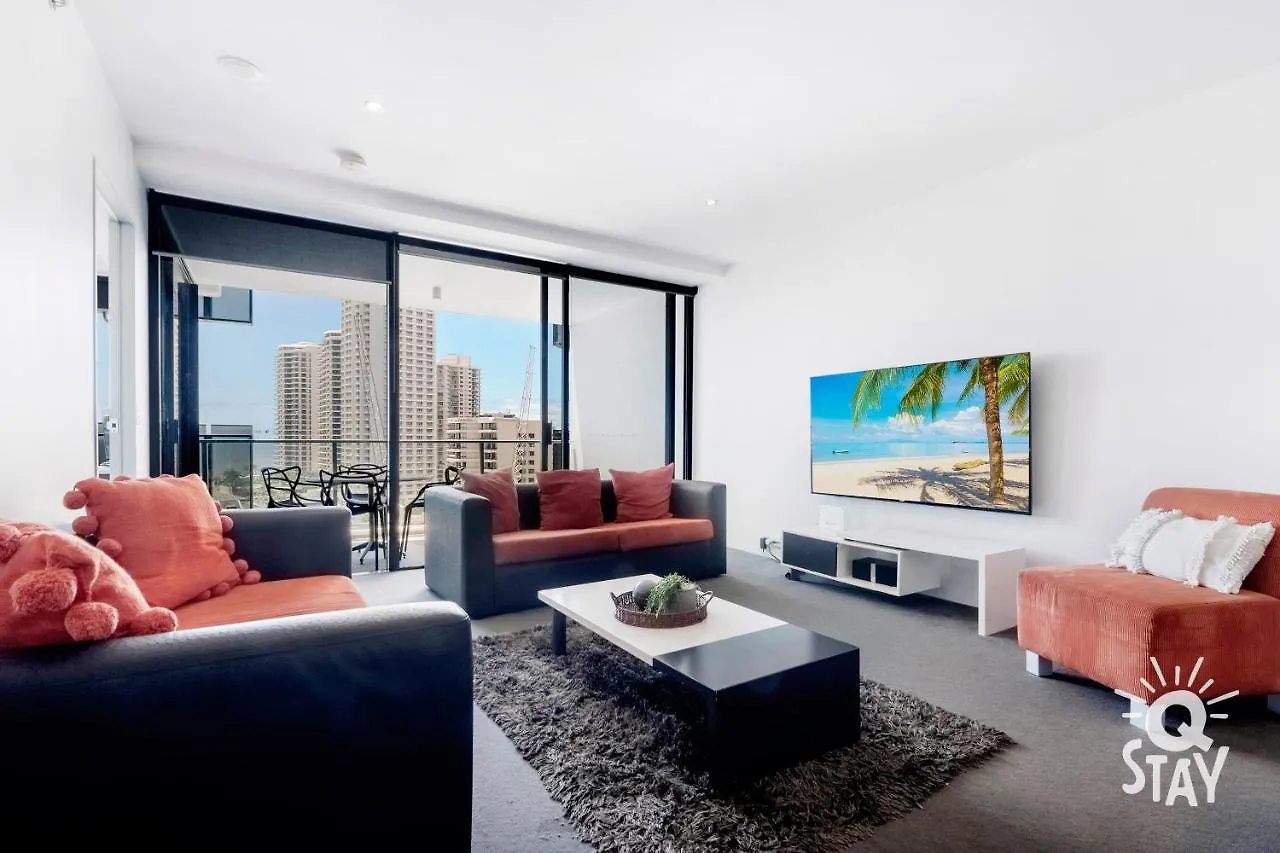 Circle On Cavill, 1 Bedroom Ocean Family Surfers Paradise Gold Coast