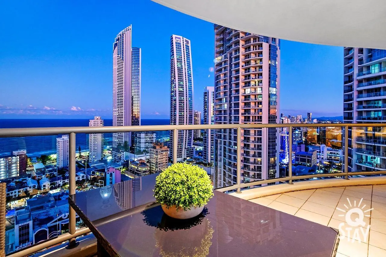 2 Bedroom Ocean View At Chevron Reniassance Gold Coast