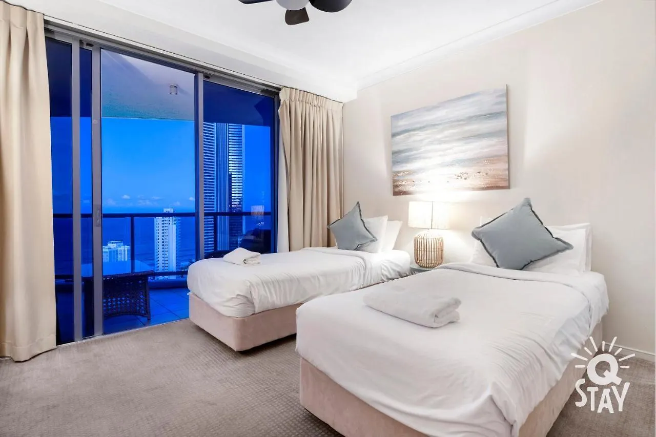 Lejlighed 2 Bedroom Ocean View At Chevron Reniassance Gold Coast