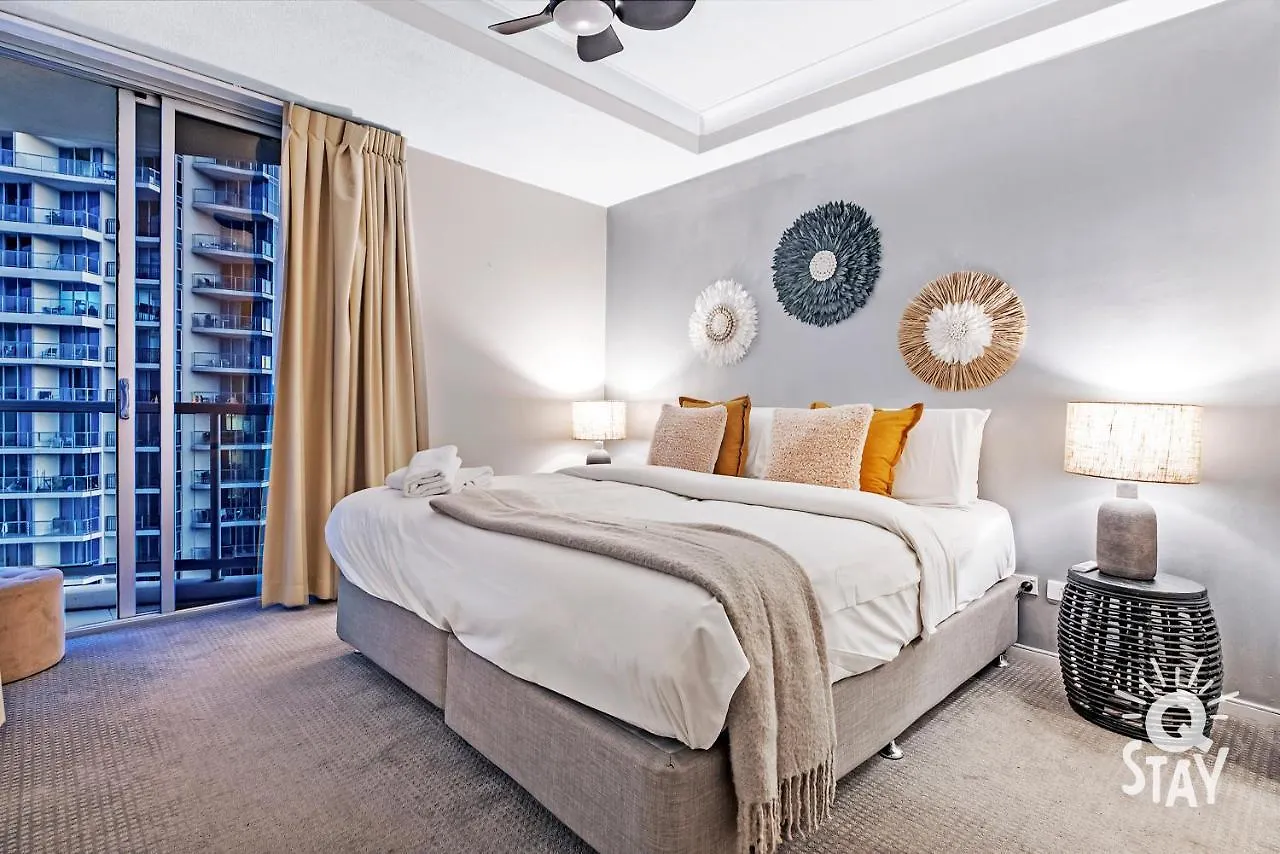 2 Bedroom Ocean View At Chevron Reniassance Lejlighed