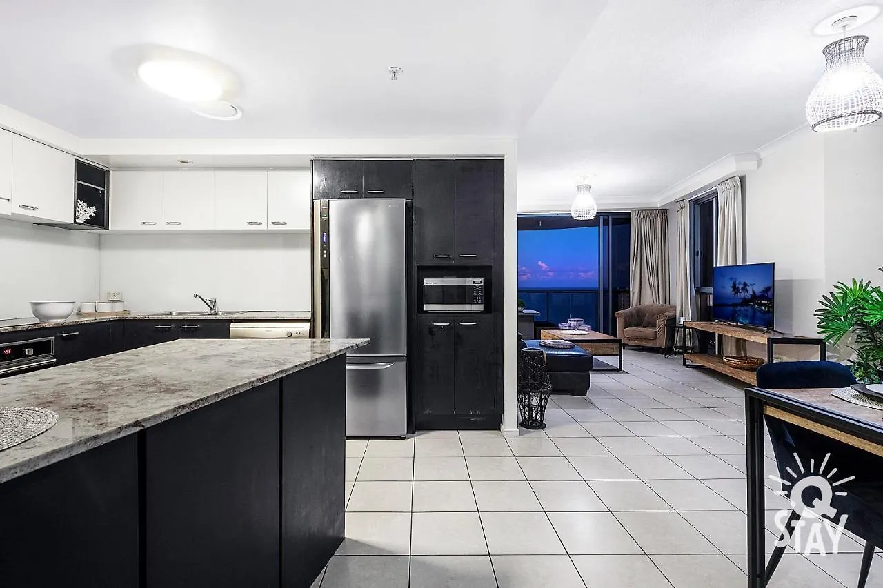 Lejlighed 2 Bedroom Ocean View At Chevron Reniassance Gold Coast