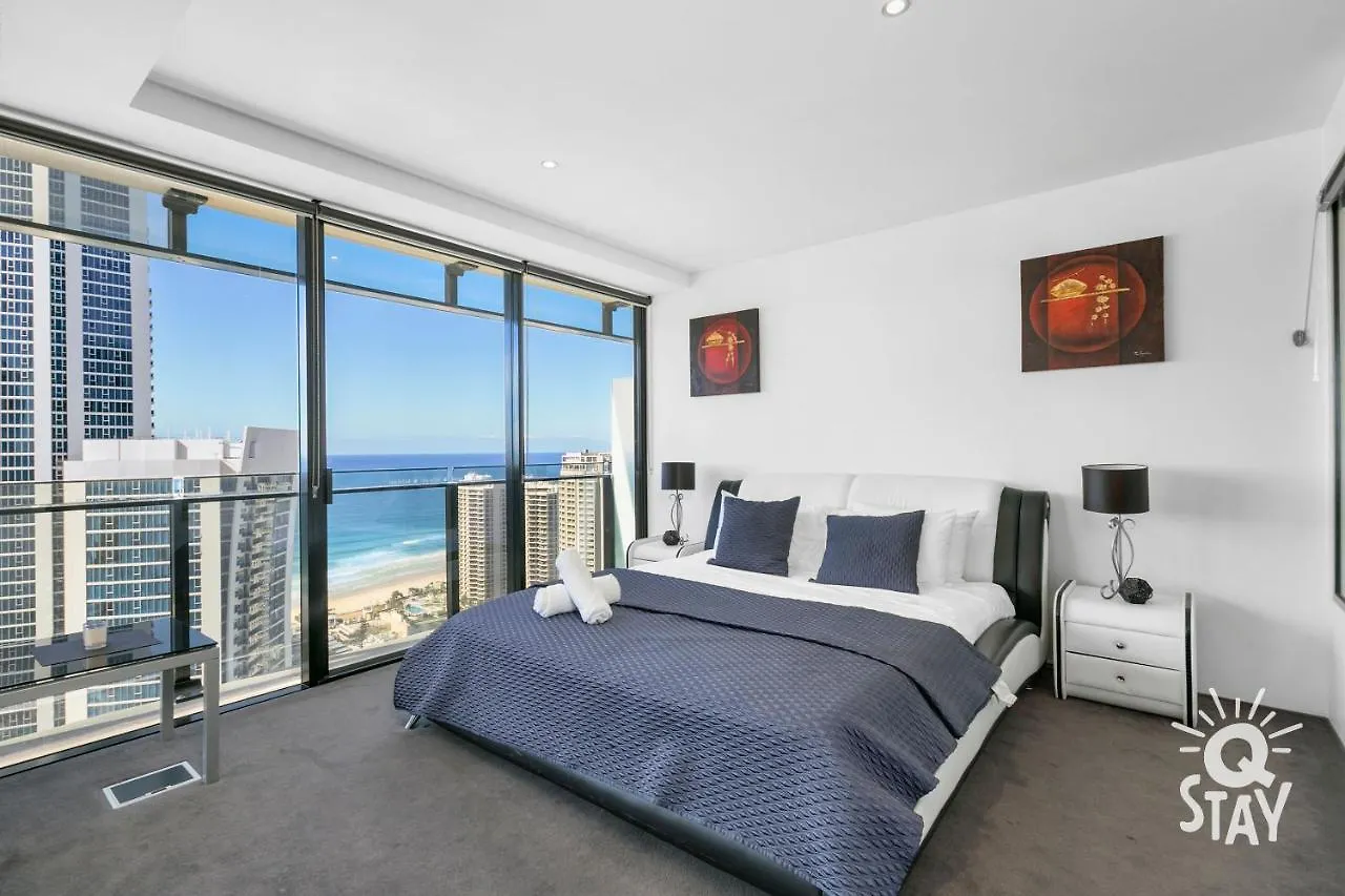 Apartment Circle On Cavill, 1 Bedroom Ocean Family Surfers Paradise