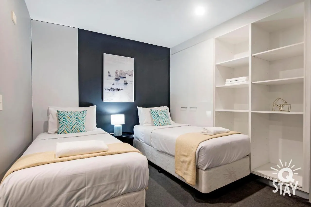 Apartment Circle On Cavill, 1 Bedroom Ocean Family Surfers Paradise Gold Coast