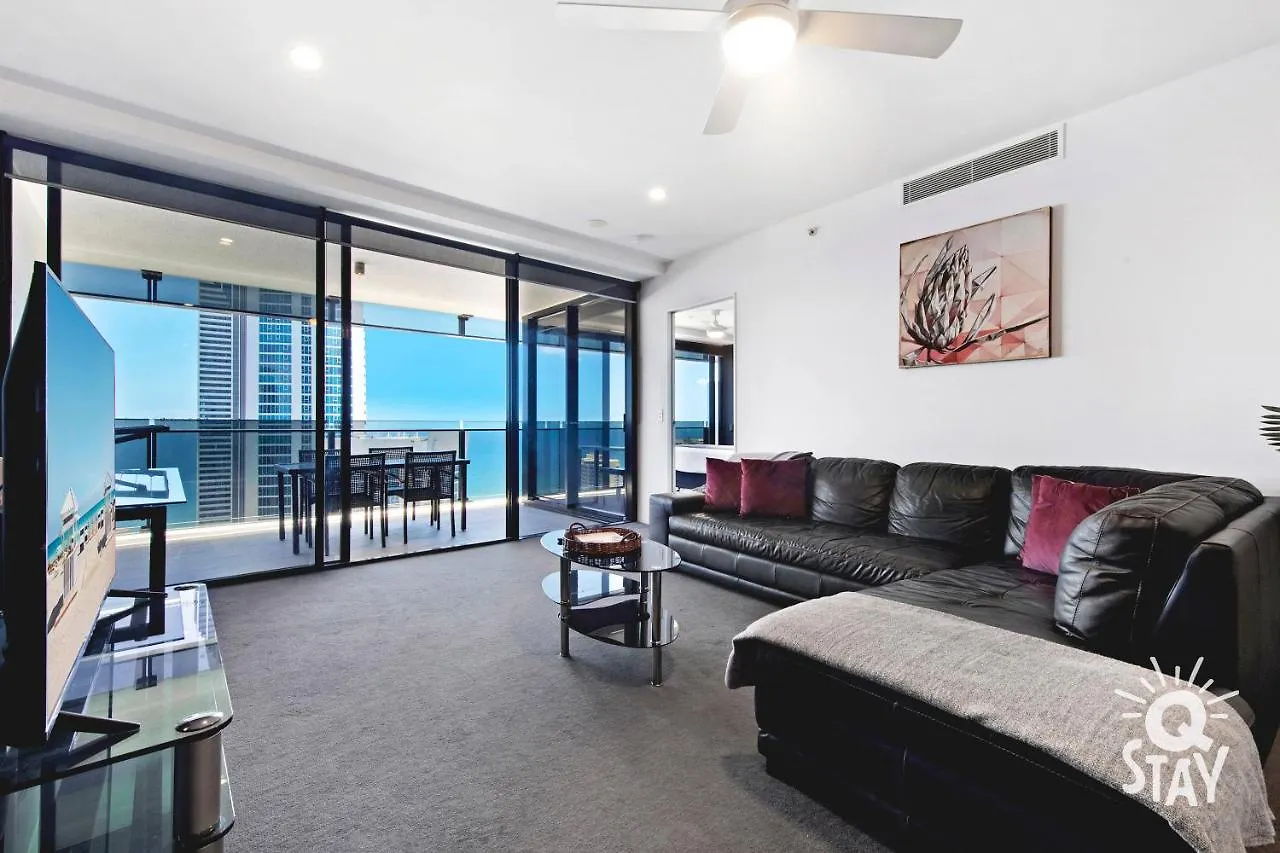 Apartment Circle On Cavill, 1 Bedroom Ocean Family Surfers Paradise *