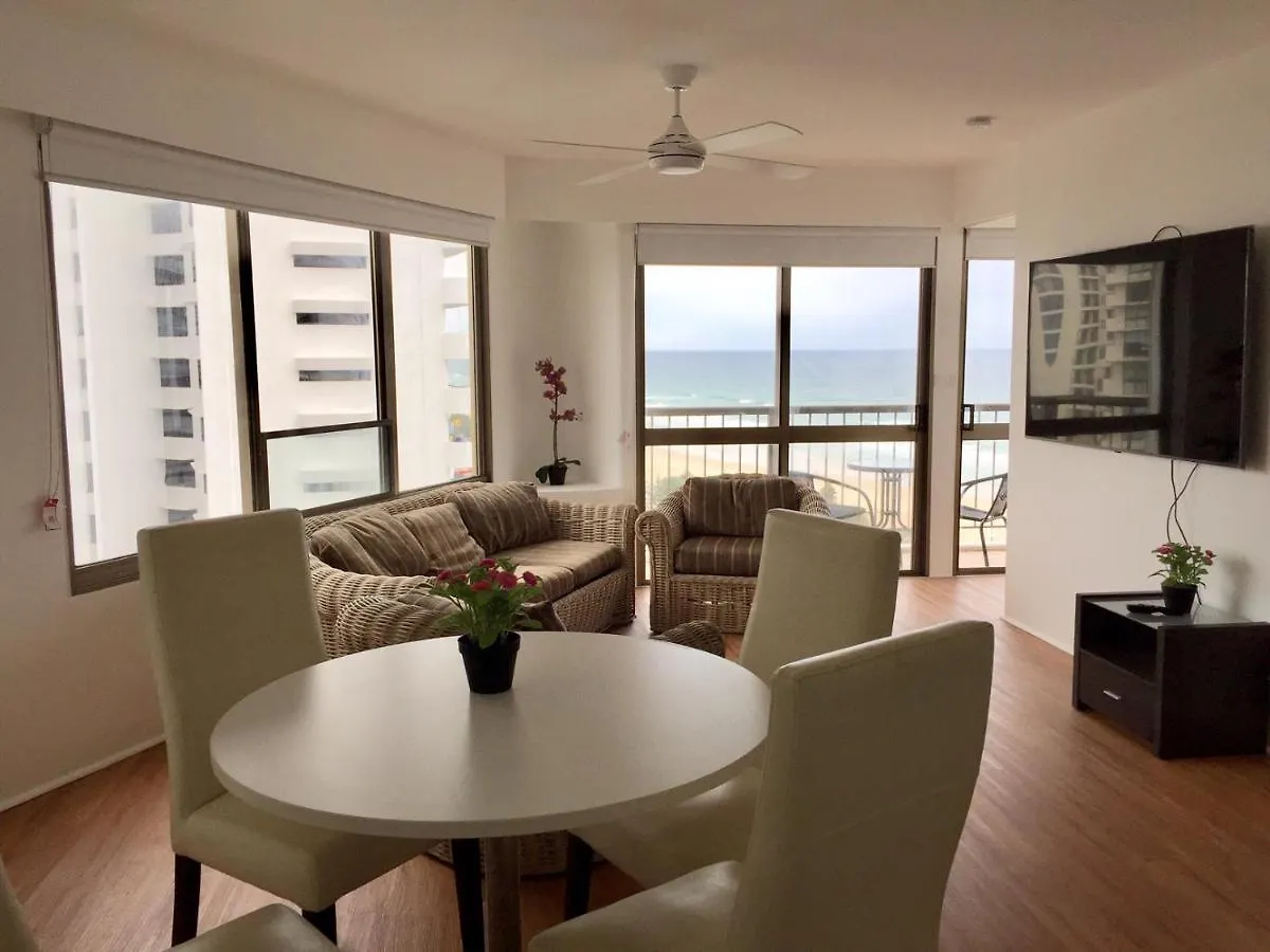 Aloha In Surfers Apartment Gold Coast