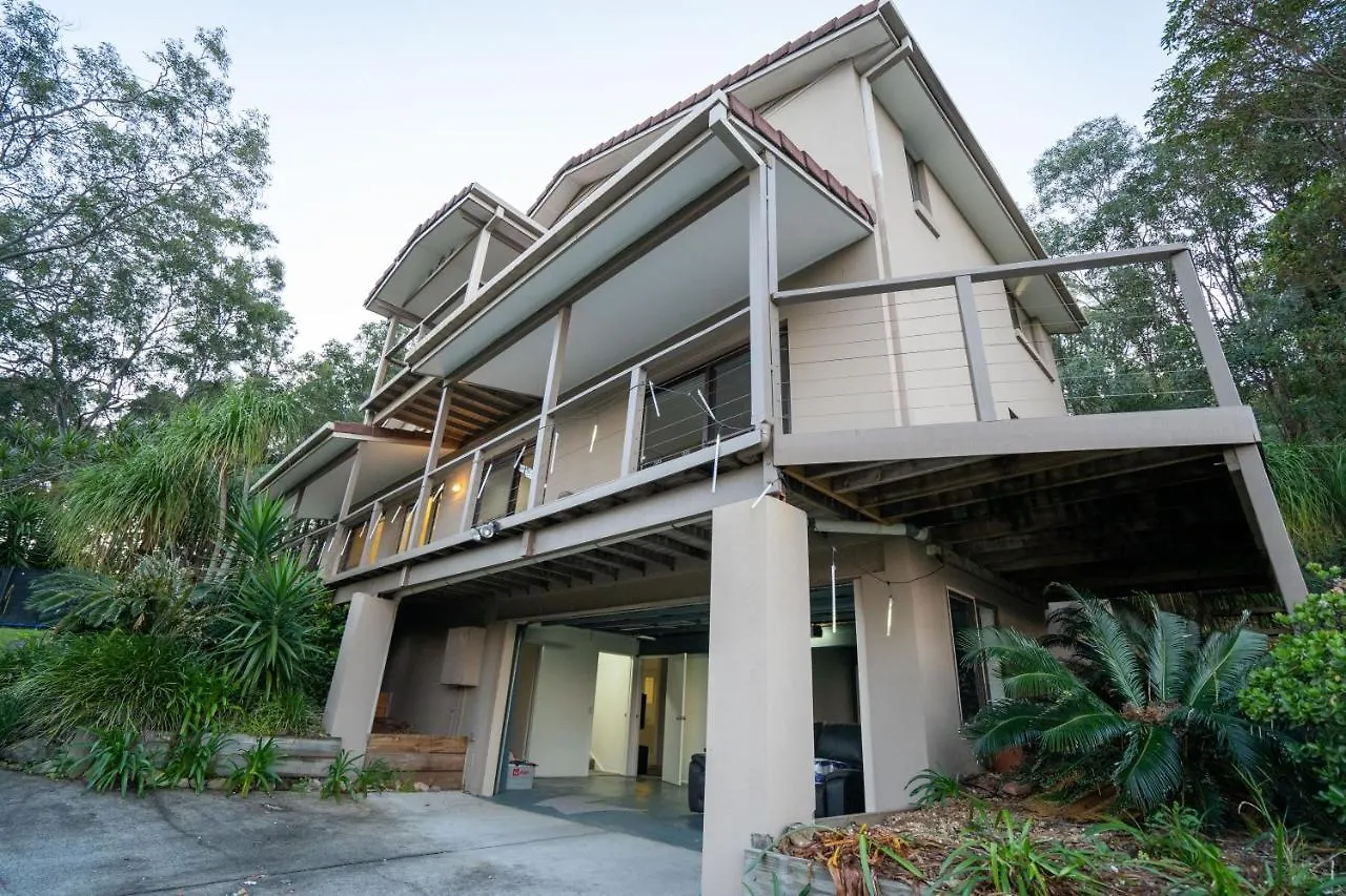 Private Retreat With & Ocean Views Close To Theme Parks Holiday home Gold Coast