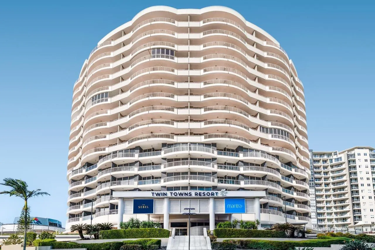 Hotel The Sebel Twin Towns Gold Coast