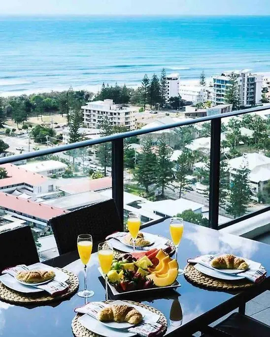 Sea Views Broadbeach Apartment Gold Coast
