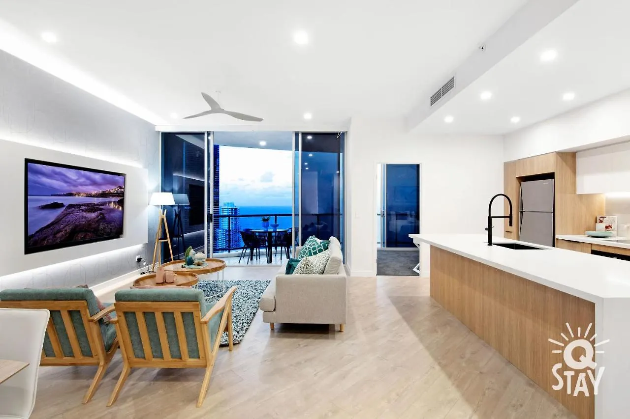 Luxurious 3 Bed Executive Sub Penthouse With Ocean View At Chevron Renaissance - Q Apartment