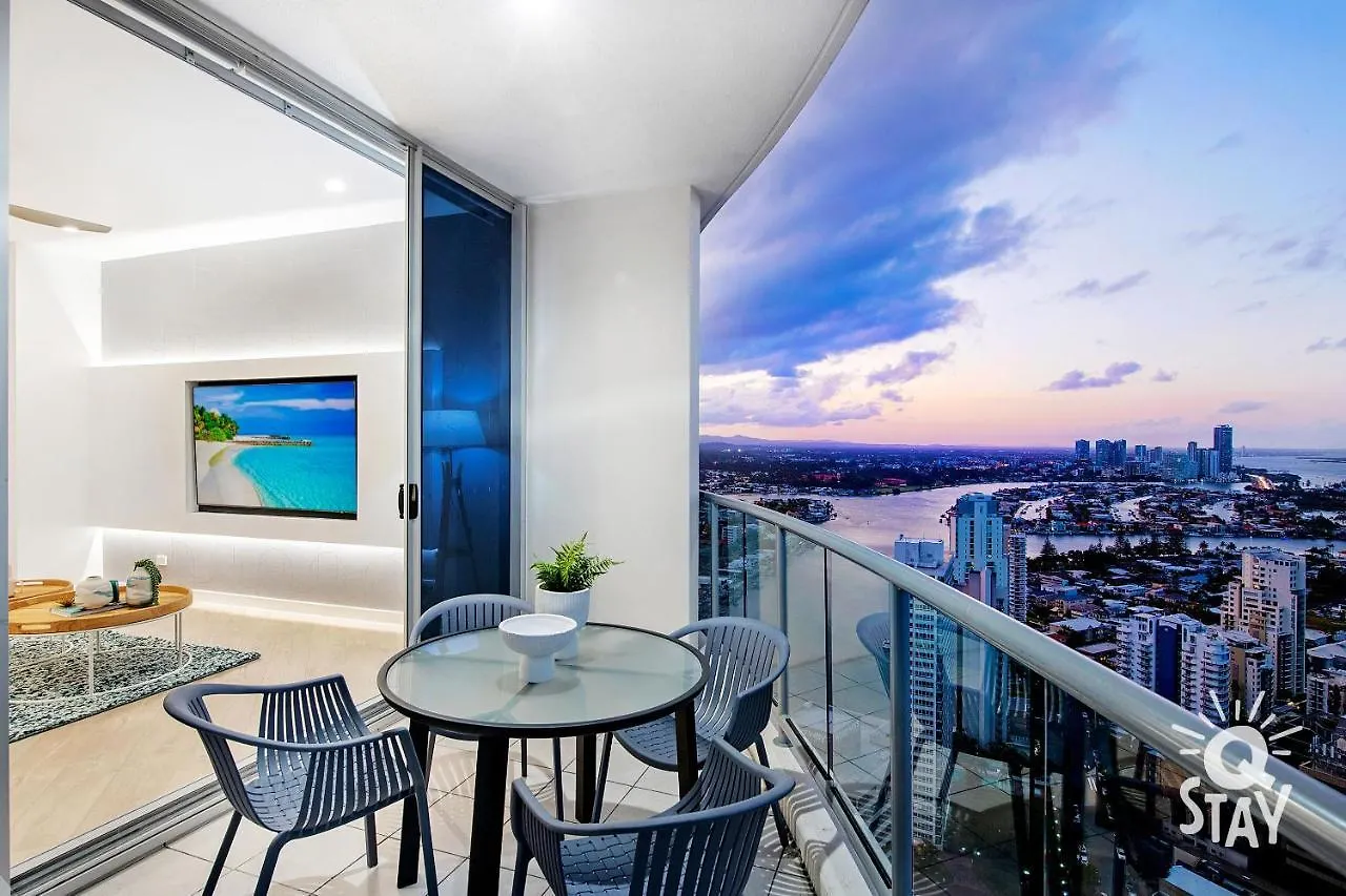 Luxurious 3 Bed Executive Sub Penthouse With Ocean View At Chevron Renaissance - Q *