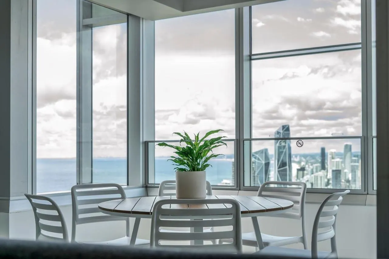 Apartmán Designer At Q1 - Gclr Gold Coast