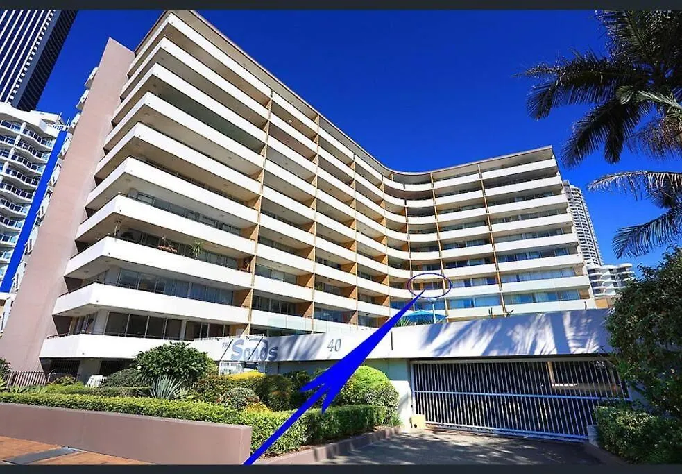 Apartment Fab Beachfront 2 Brm Apt In The Heart Of Surfers Gold Coast