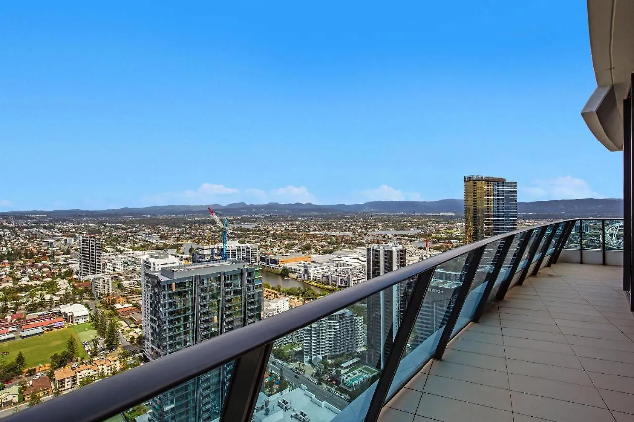Sub Penthouse Oracle 46th Floor - Gc Getaways Gold Coast