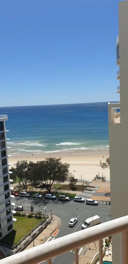 Apartment Stunning 2 Bedroom Ocean View Gold Coast
