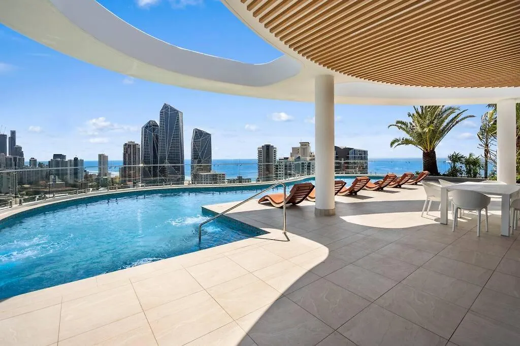 Gallery Luxury 19th Floor Stunning Views Apartament Gold Coast