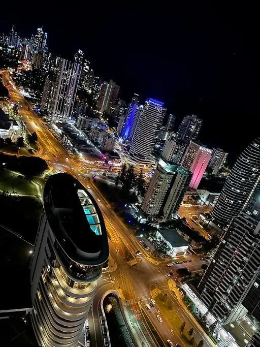 Broadbeach Luxury Oceanview 2beds 49f Appartement