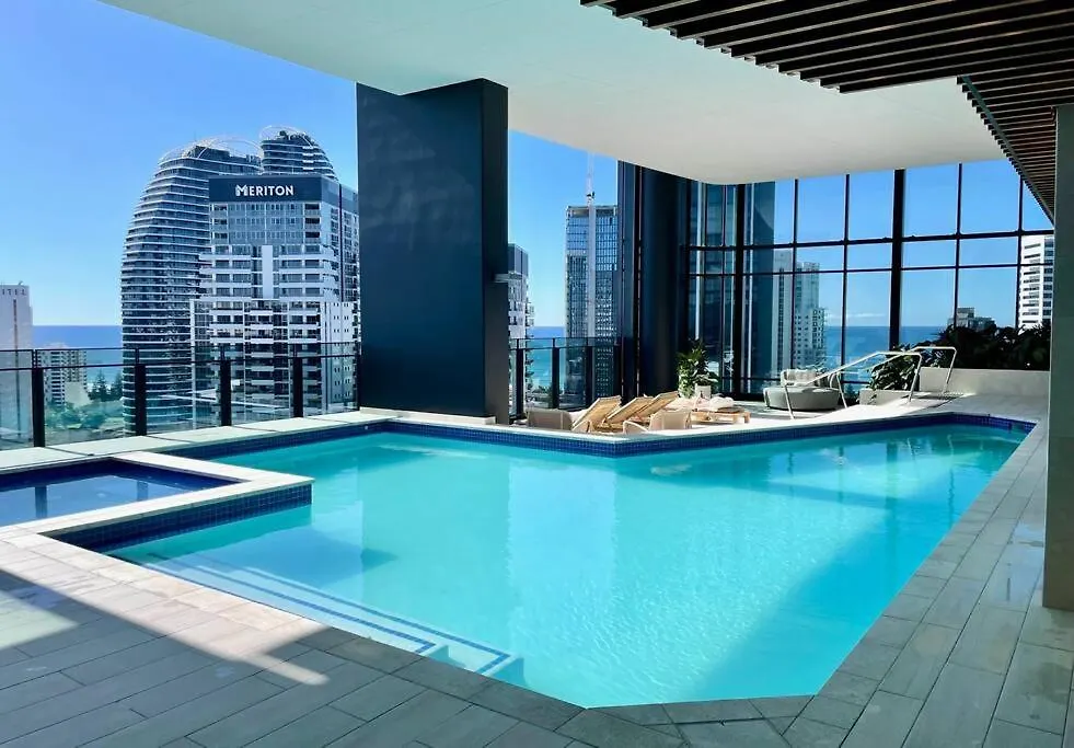 Appartement Broadbeach Luxury Oceanview 2beds 49f