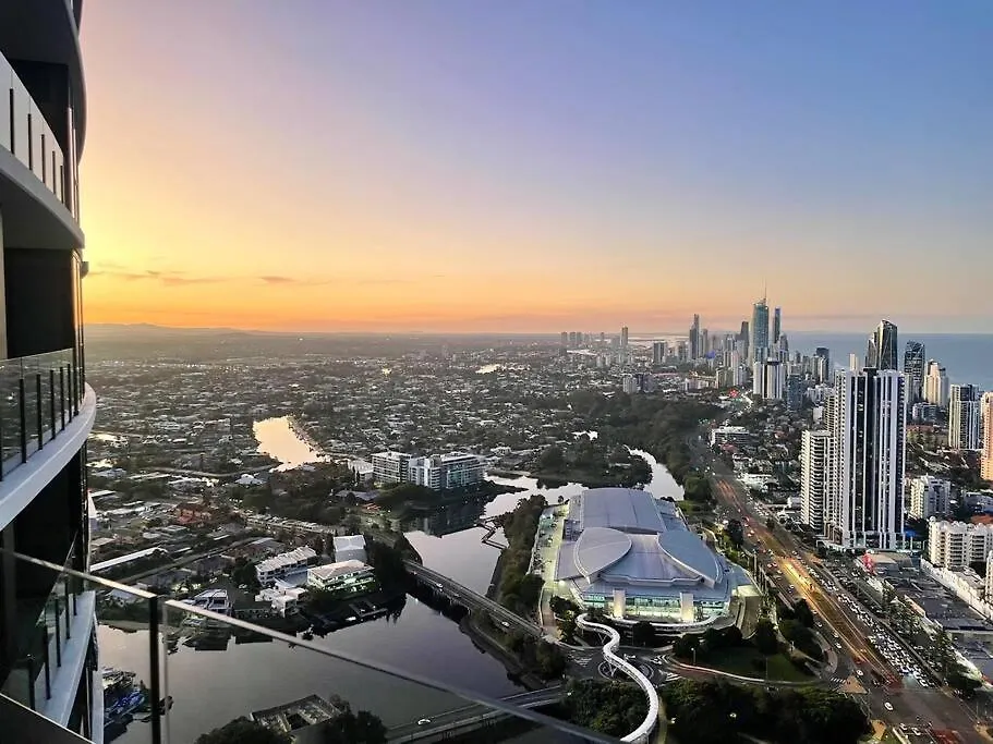 Appartement Broadbeach Luxury Oceanview 2beds 49f Gold Coast