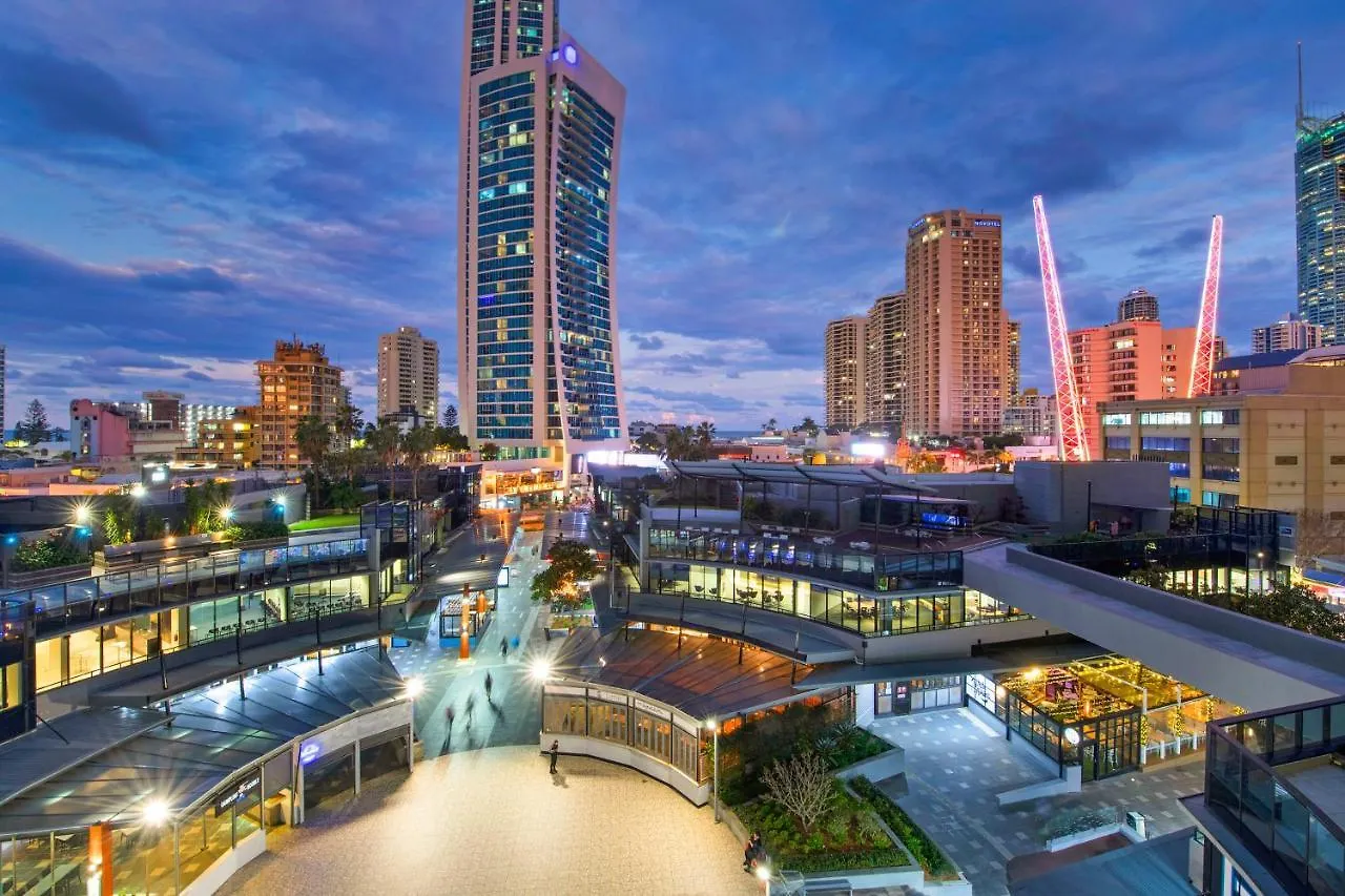 Circle On Cavill Surfers Paradise- 3 Bedroom 아파트