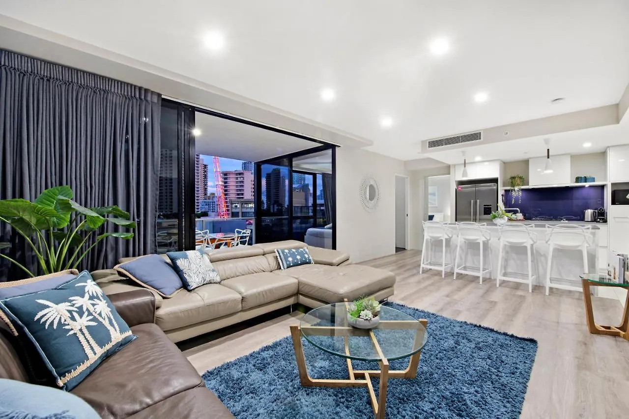 Circle On Cavill Surfers Paradise- 3 Bedroom 아파트 *
