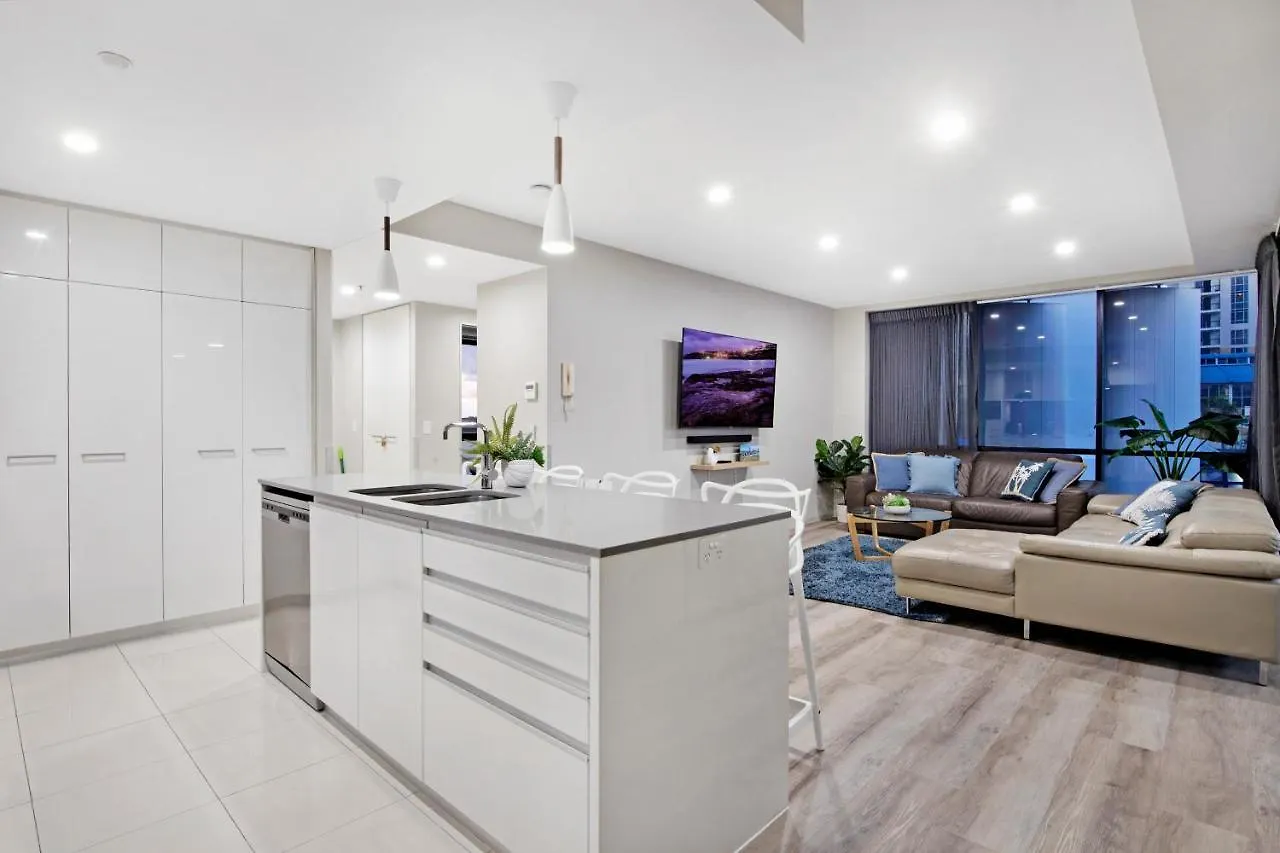 아파트 Circle On Cavill Surfers Paradise- 3 Bedroom *