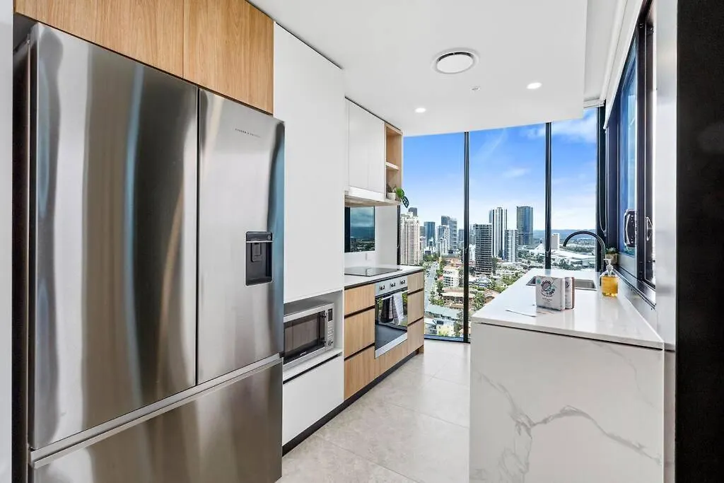 Gallery Luxury 19th Floor Stunning Views * Gold Coast