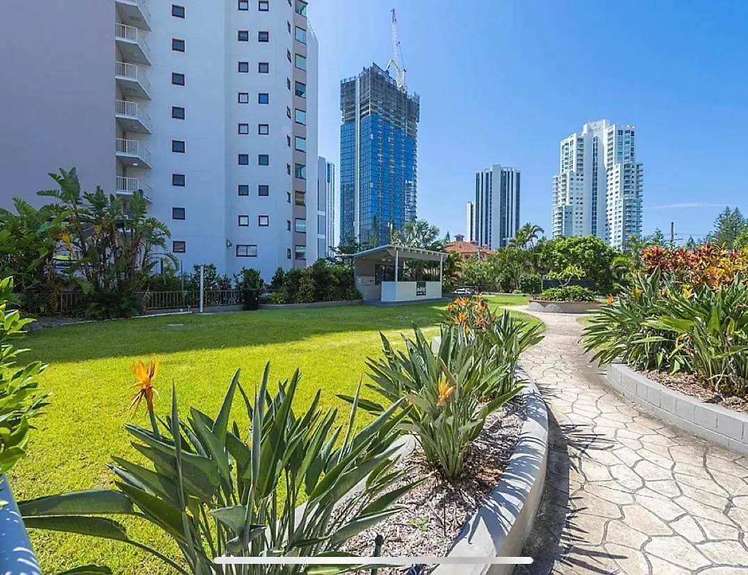 Broadbeach Travel Hotel apartamentowy Gold Coast