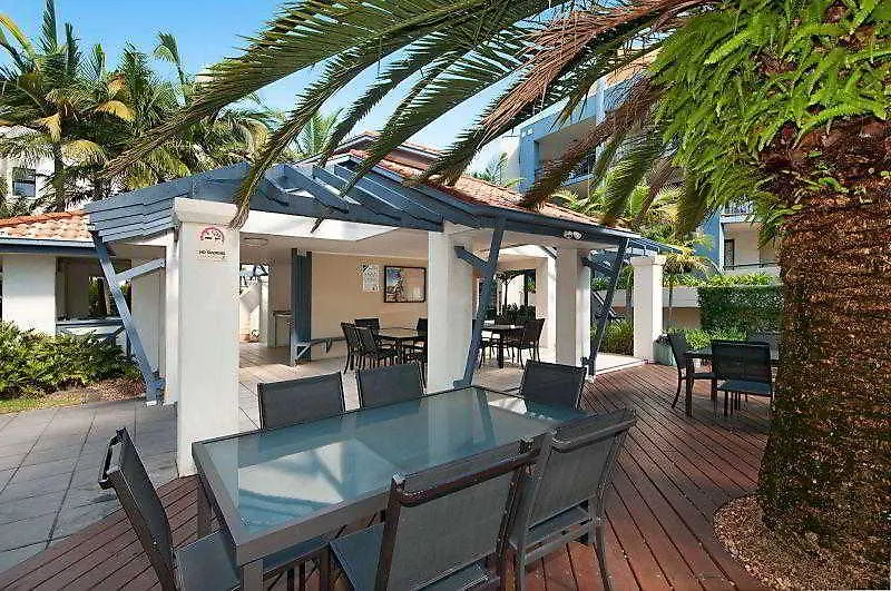 Lejlighedshotel Sandcastles On The Broadwater 4*