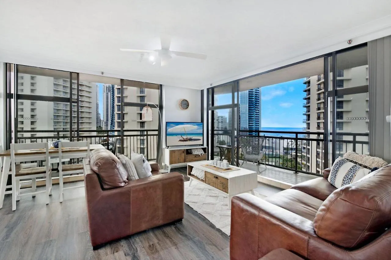 Apartamento Getaway With Ocean Views - Coasthm Gold Coast