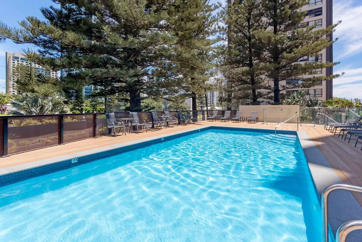 Beachfront Surfers Paradise Berkeley By The Sea * Gold Coast